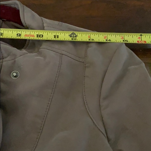 Free people lined jacket size 0 purple gray - Picture 8 of 8